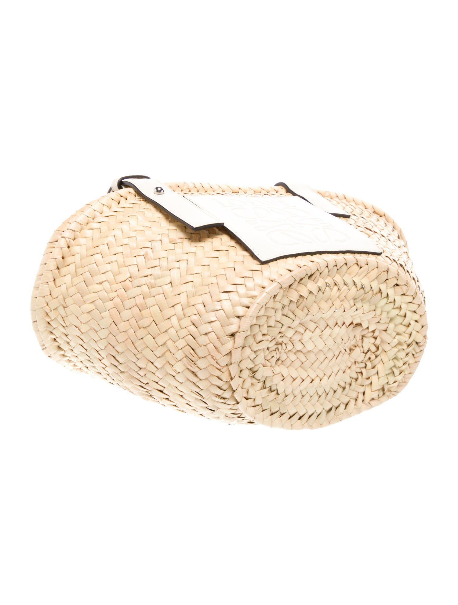 Loewe Raffia Basket